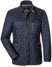 Steppjacke MILESTONE "MSLeonido", Herren, Gr. 56, blau (marine), Obermaterial: 100%