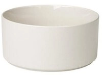 blomus Sch&uuml;ssel Pilar Schale, Moonbeam, Keramik, H 9.5 cm, &Oslash; 20 cm, 63697, Keramik,