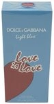 DOLCE & GABBANA Eau de Toilette Dolce & Gabbana Light Blue Love is Love Eau de