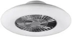 Reality Leuchten Deckenventilator, LED Decken Ventilator Sternen Effekt Fernbedienung