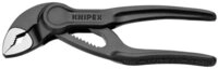 Knipex Wasserpumpenzange Cobra&reg; XS Rohr- und Wasserpumpenzange aufgepr&auml;gte,...