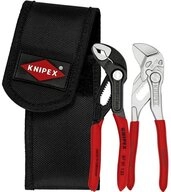 Knipex Zangenset Mini-Zangenset in Werkzeugg&uuml;rteltasche 00 20 72 V04
