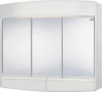 jokey Spiegelschrank Jokey Spiegelschrank Violet wei&szlig;
