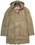 Wellensteyn Parka Wellensteyn Damen &Uuml;bergangs Parka Taiana TAIA-888 Jacken, Army in