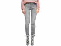 s.Oliver Skinny-fit-Jeans in coolen, unterschiedlichen Waschungen, grau