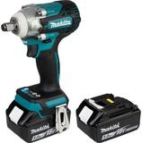 Makita Akku-Schlagschrauber DTW 300 RTJ Akku Schlagschrauber 18 V 330 Nm 1/2"