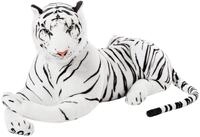 BRUBAKER Kuscheltier XXL Tiger 110 cm liegend (1-St., K&ouml;nig des Dschungels),