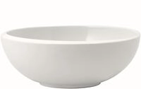 Villeroy & Boch Sch&uuml;ssel NewMoon Sch&uuml;ssel rund S 18,5&nbsp;cm, Premium Porcelain,