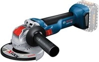 BOSCH Akku-Winkelschleifer Professional GWX - Akku-Winkelschleifer -...
