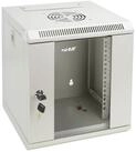 HMF Serverschrank 63306-07 Serverschrank 10 Zoll, 6 HE, Netzwerkschrank, Wandschrank,