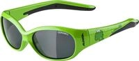 Alpina Sports Sonnenbrille FLEXXY KIDS GREEN DINO GLOSS