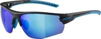 Alpina Sports Sonnenbrille TRI-SCRAY 2.0 HR BLACK-CYAN MATT
