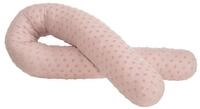 roba&reg; Nestchenschlange Lil Planet, rosa/mauve, GOTS made with organic materials,