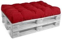Beautissu Palettenkissen Sitzkissen Palettenkissen Outdoor Eco Style, 120x80cm,...