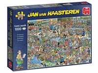 Jumbo Spiele Puzzle 19199 Jan van Haasteren Die Apotheke, 1000 Puzzleteile
