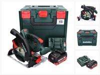 metabo Akku-Handkreiss&auml;ge KS 18 LTX 57 18 V 165 mm + 1x Akku 8,0 Ah +...