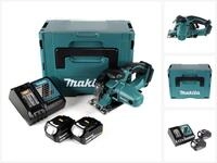 Makita Akku-Handkreiss&auml;ge DCS 552 RMJ 18 V Akku Metall Handkreiss&auml;ge 136 mm im