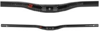 Ergotec Fahrradlenker Ergotec Lenker Low Riser Bar &Oslash; 31.8 mm 780 mm Rise 15 mm 12&deg;