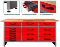 ONDIS24 Werkbank Konny, (Set)