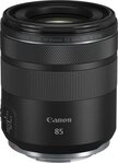 Canon RF 85MM F2 MACRO IS STM Objektiv, (Passend f&uuml;r Canon EOS R System Kameras