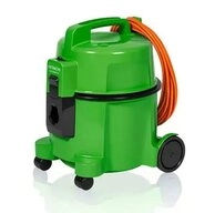 Hitachi Bodenstaubsauger CV-400 PRO GN, beutellos, 7,5L Tank, HEPA, 13m Radius,...