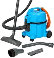 Hitachi Bodenstaubsauger CV-400 PRO LB, beutellos, 7,5L Tank, HEPA, 13m Radius,...