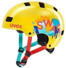 Uvex Kinderfahrradhelm Kid 3 SWAG yellow (metallic)