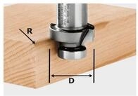 FESTOOL Fr&auml;se HW R3-OFK 500 Abrundfr&auml;ser 27 x 3,0 mm (490093) zum Abrunden