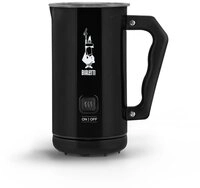 BIALETTI Milchaufsch&auml;umer Milk Frother MKF02 NERO, Elektrischer...