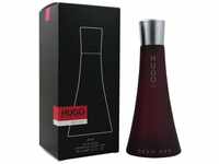 BOSS Eau de Parfum Hugo Boss Deep Red Eau de Parfum 90 ml