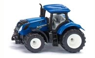 Siku Spielzeug-Auto New Holland T7.315 Traktor - Blauer Kraftprotz mit 313 PS