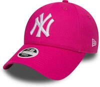New Era Baseball Cap Basecap NEW YORK YANKEES mit Aufn&auml;her, aus Baumwolle