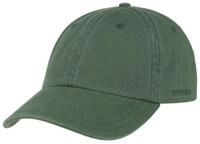 Stetson Baseball Cap (1-St) Basecap Metallschnalle