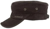 Stetson Army Cap Cuba Cap mit UV-Schutz 40+ Vintage Distressed