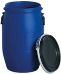 Graf Aufbewahrungsbox GRAF Weithalsfass 60 l Polyethylen blau - 824410