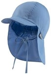 Sterntaler&reg; Schirmm&uuml;tze UV-Schutz 50+ Schirmm&uuml;tze mit Nackenschutz uni (1-St)