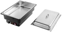 Royal Catering Speisenw&auml;rmer Chafing Dish 900 W GN 1/1 Beh&auml;lter 65 mm 8L