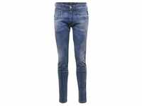 Replay Slim-fit-Jeans Anbass (1-tlg) Weiteres Detail, Plain/ohne Details