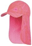 Buff Baseball Cap Sahara Cap FUCHSIA
