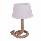 n&auml;ve Tischleuchte Rope, ohne Leuchtmittel, Tischleuchte "Rope" exkl. 1x E27 max.40W,