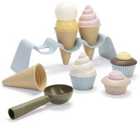 dantoy Kinder-K&uuml;chenset Bio Eis Set, Kinderk&uuml;che Sandspielzeug Sandkasten