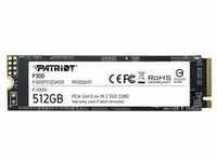 Patriot P300 512 GB SSD-Festplatte (512 GB) Steckkarte"