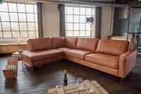 KAWOLA Ecksofa VILNIUS, Couch L-Form mit Recamiere rechts oder links...