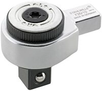 Stahlwille Drehmomentschl&uuml;ssel Feinzahn-Einsteckknarren Gr. 10, 1/2&Prime;, f&uuml;r...