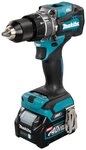 Makita Akku-Schlagbohrschrauber HP001GD201, max. 2600 U/min, inkl. 2 Akkus und