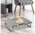 PawHut Tierbett f&uuml;r kleine Hunde, Gestell aus Stahlrohr, Bezug aus 600D...