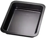 Dr. Oetker K&uuml;chenhelfer Auflaufform Tradition Stahlblech Schwarz 36.5x27x5 cm 1494,