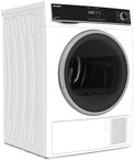 Sharp W&auml;rmepumpentrockner KD-HHH8S8GW3-DE, Startzeitvorwahl,...