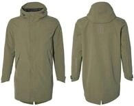 Basil Fahrradjacke Basil Regenparka Mosse Men Olive Green XXXL - Bekleidung
