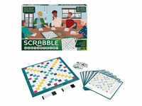 Mattel® Spiel, Spielesammlung Scrabble Wortgefecht Mattel Gesellschaftsspiel